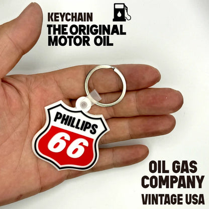 ソフトラバーキーホルダー　PHILLIPS66　キーホルダー