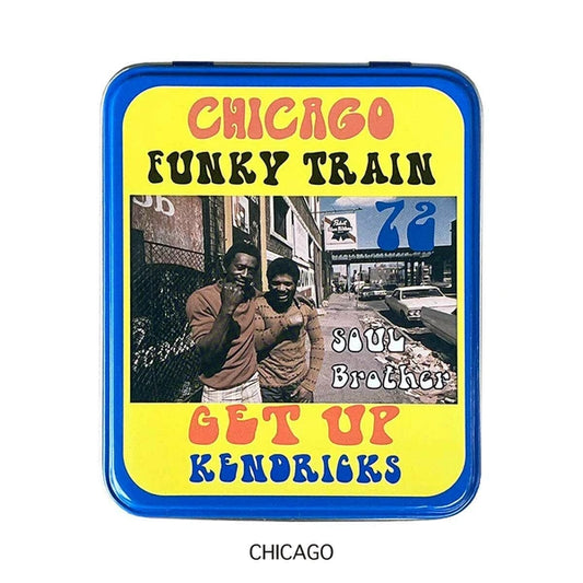 【70's レトロヴィンテージ】 マルチケース KENDRICKS part.2 CHICAGO