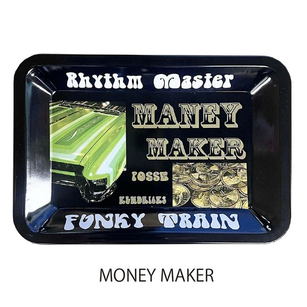 【70's レトロヴィンテージ】【カラフルポップアート】 マルチトレイ KENDRICKS part.2 MONEY MAKER