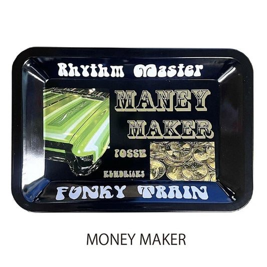 【70's レトロヴィンテージ】【カラフルポップアート】 マルチトレイ KENDRICKS part.2 MONEY MAKER