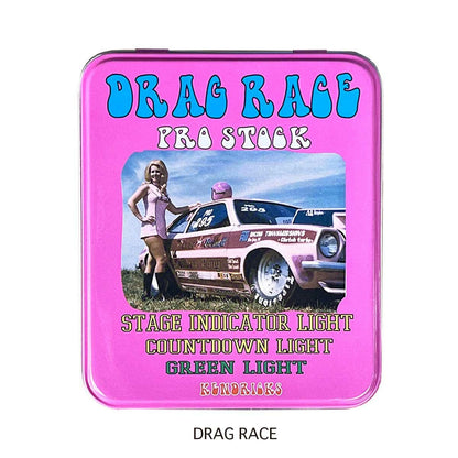 【70's レトロヴィンテージ】MULTI CASE マルチケース DRAG RACE KENDRICKS