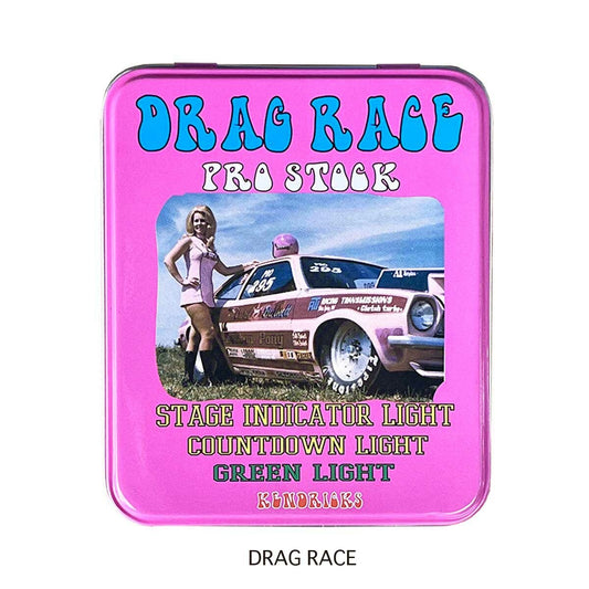 【70's レトロヴィンテージ】MULTI CASE マルチケース DRAG RACE KENDRICKS