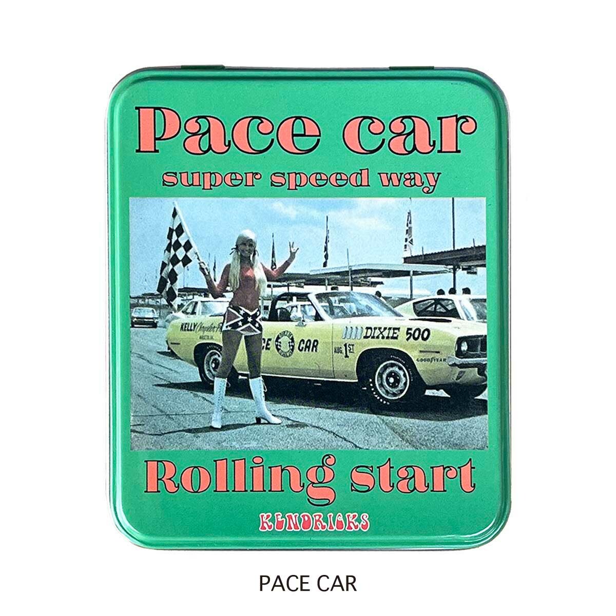【70's レトロヴィンテージ】MULTI CASE マルチケース PACE CAR  KENDRICKS