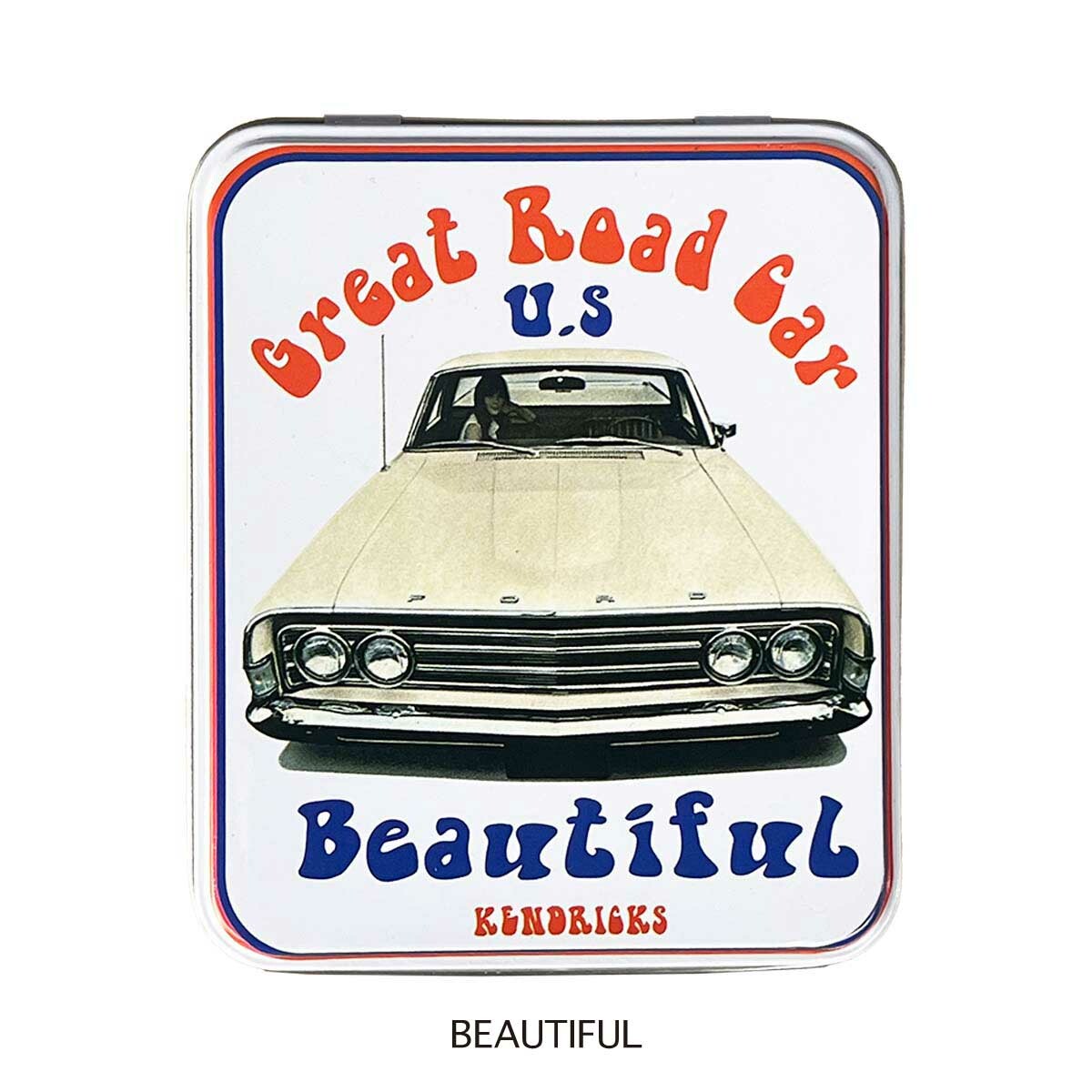 【70's レトロヴィンテージ】 MULTI CASE  マルチケース  BEAUTIFUL  KENDRICKS