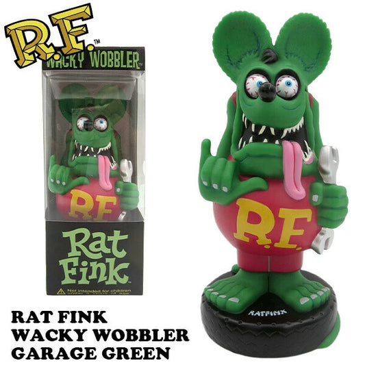 ラットフィンク ボビングヘッド ガレージ 【RAT FINK】【FUNKO】