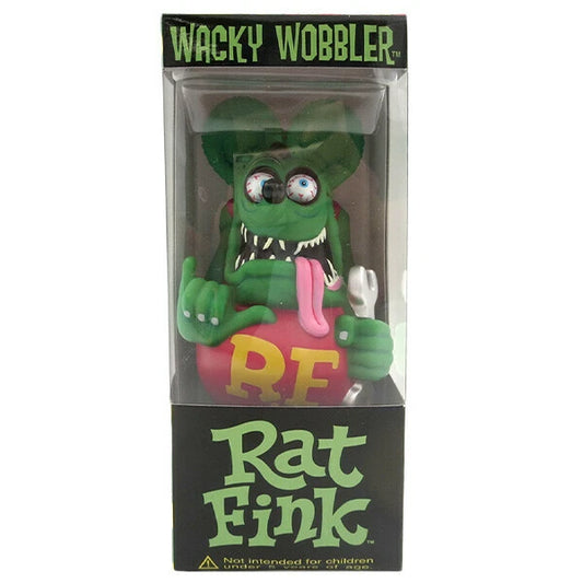 ラットフィンク ボビングヘッド ガレージ 【RAT FINK】【FUNKO】