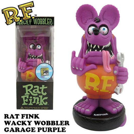 ラットフィンク ボビングヘッド ガレージ 【RAT FINK】【FUNKO】