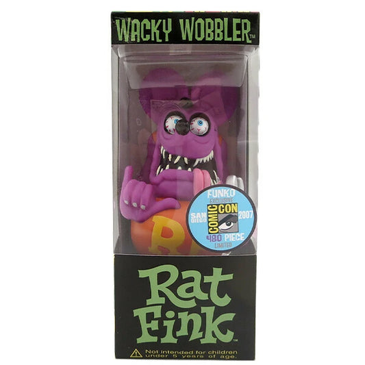 ラットフィンク ボビングヘッド ガレージ 【RAT FINK】【FUNKO】
