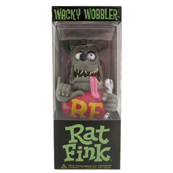ラットフィンク ボビングヘッド ガレージ 【RAT FINK】【FUNKO】グレー