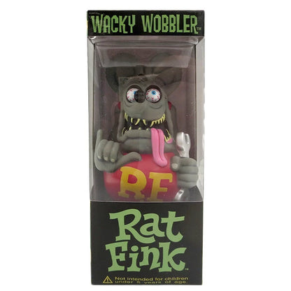ラットフィンク ボビングヘッド ガレージ 【RAT FINK】【FUNKO】グレー
