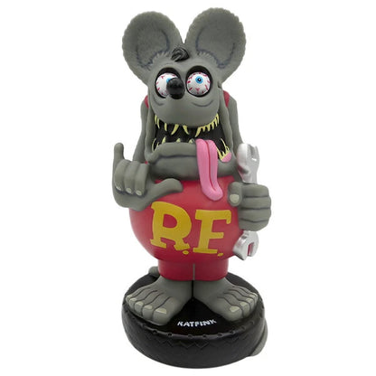 ラットフィンク ボビングヘッド ガレージ 【RAT FINK】【FUNKO】グレー