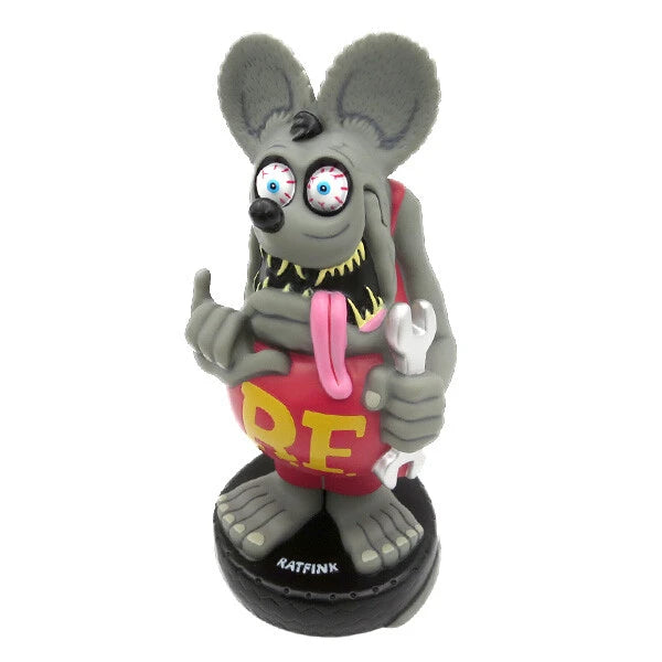 ラットフィンク ボビングヘッド ガレージ 【RAT FINK】【FUNKO】グレー