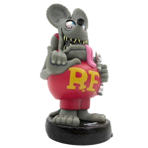 ラットフィンク ボビングヘッド ガレージ 【RAT FINK】【FUNKO】グレー
