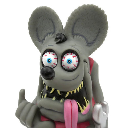 ラットフィンク ボビングヘッド ガレージ 【RAT FINK】【FUNKO】グレー