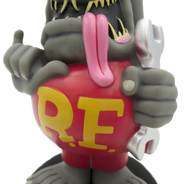 ラットフィンク ボビングヘッド ガレージ 【RAT FINK】【FUNKO】グレー