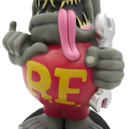ラットフィンク ボビングヘッド ガレージ 【RAT FINK】【FUNKO】グレー