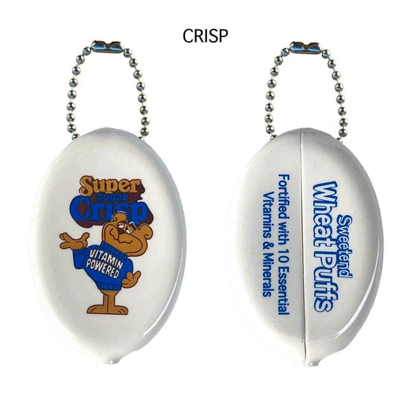 【アメリカ企業系】【MADE IN USA】RUBBER COIN CASE ラバー コインケース【CRISP】