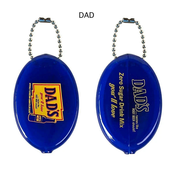 【アメリカ企業系】【MADE IN USA】RUBBER COIN CASE ラバー コインケース【DAD】