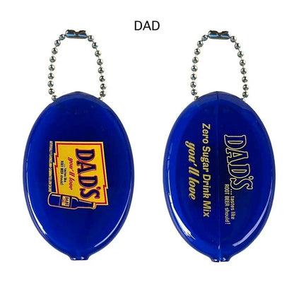 【アメリカ企業系】【MADE IN USA】RUBBER COIN CASE ラバー コインケース【DAD】