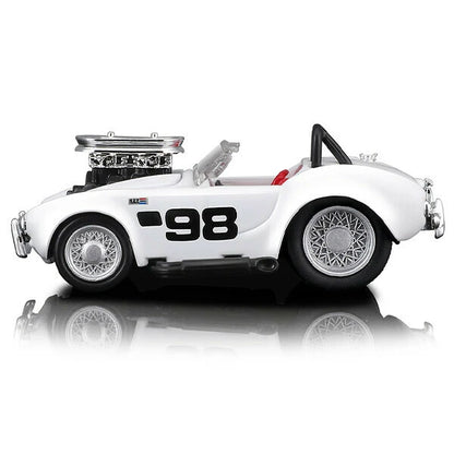 Muscle Machines 1:64 1964 Shelby Cobra #98【マッスルマシン】ミニカー
