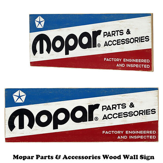 MOPAR PARTS & ACCESSORIES  ウッド サインボード