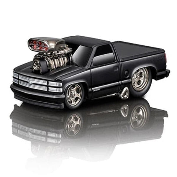 【マッスルマシン】ミニカー Muscle Machines 1:64 1993 Chevrolet 454 SS Pickup Blackout