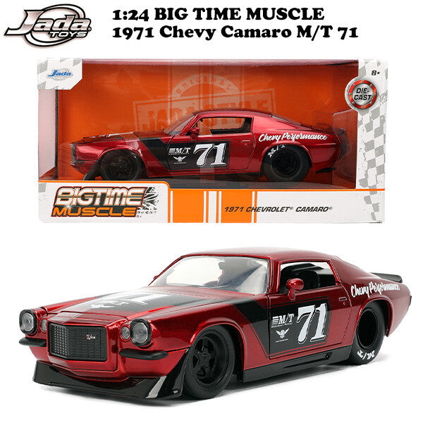 1971 Chevy Camaro  M/T  71 ミニカー JADATOYS  1:24 BTM