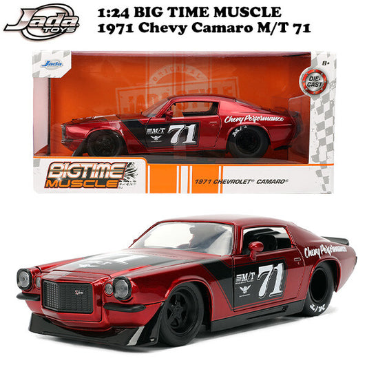1971 Chevy Camaro  M/T  71 ミニカー JADATOYS  1:24 BTM