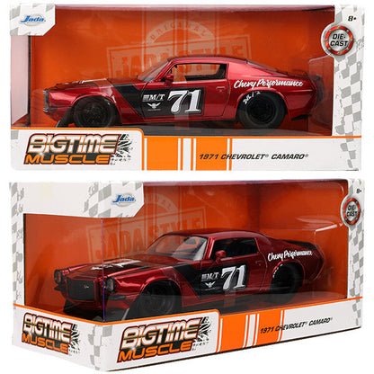 1971 Chevy Camaro  M/T  71 ミニカー JADATOYS  1:24 BTM
