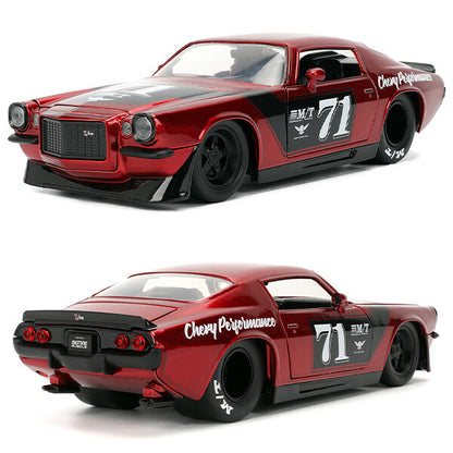 1971 Chevy Camaro  M/T  71 ミニカー JADATOYS  1:24 BTM