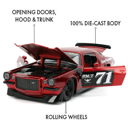 1971 Chevy Camaro  M/T  71 ミニカー JADATOYS  1:24 BTM