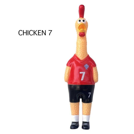 Funny Squeaky Toy（CHICKEN 7）【世界で一番売れてるチキン野郎達！】