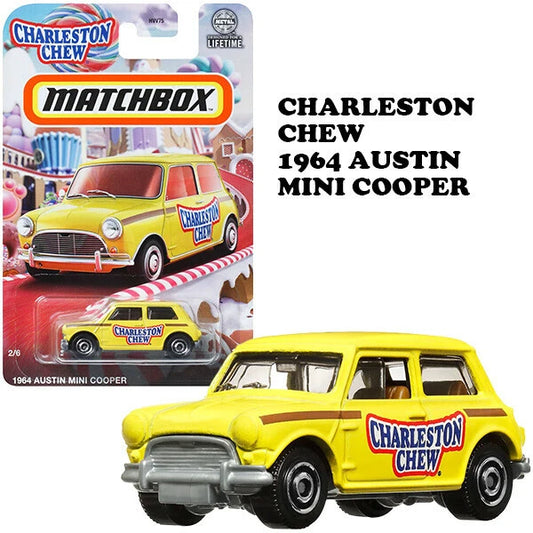 MATCH BOX 1:64 FOOD SERIES【CHARLESTON CHW / 1964 AUSTIN MINI COOPER】マッチボックス