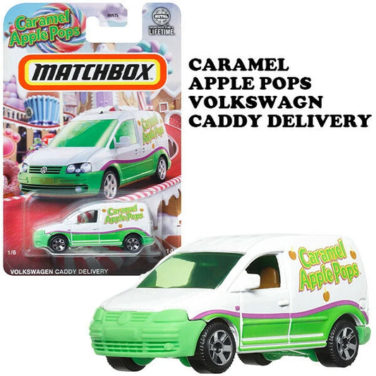 MATCH BOX 1:64 FOOD SERIES【Caramel Apple Pops / VOLKSWAGEN CADDY DELIVERY】マッチボックス