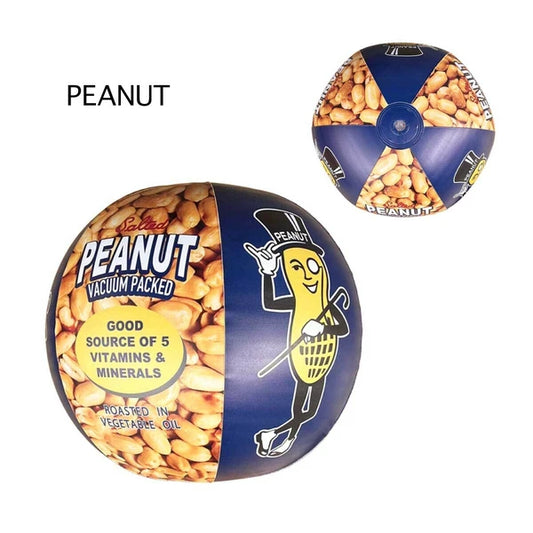 アメキャラ　ビーチボール　BEACH BALL　「PEANUT」