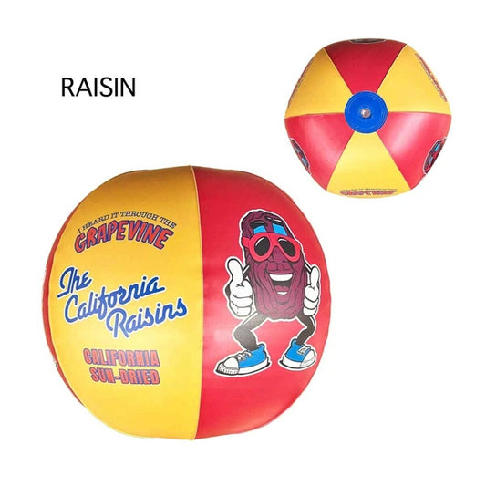アメキャラ　ビーチボール　BEACH BALL　「RAISIN」