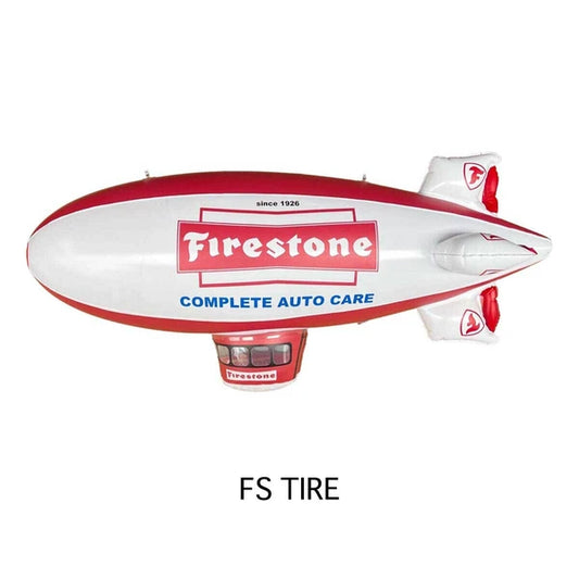 Fire Stone 『 AIRSHIP INFLATABLE BLIMP』  US MOTOR企業  飛行船