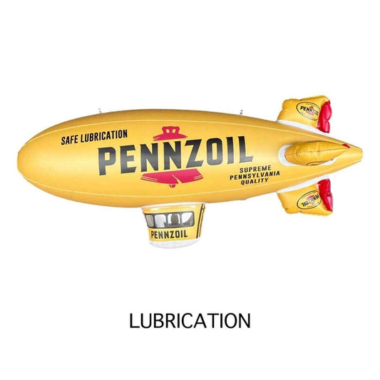PENNZOIL 『 AIRSHIP INFLATABLE BLIMP』  US MOTOR企業  飛行船