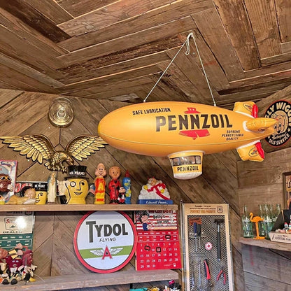 Fire Stone 『 AIRSHIP INFLATABLE BLIMP』  US MOTOR企業  飛行船