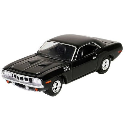 1:64 John Wick Chapter 4 1971 Plymouth 'Cuda 【ジョン・ウィック】ミニカー