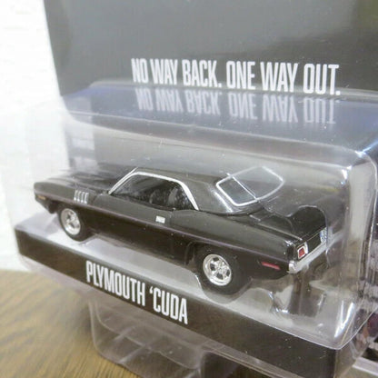 1:64 John Wick Chapter 4 1971 Plymouth 'Cuda 【ジョン・ウィック】ミニカー