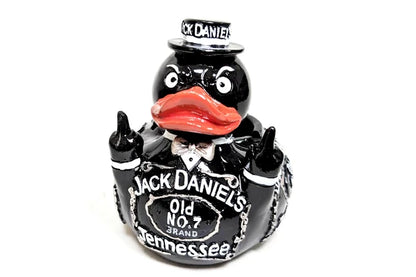 【レジンダック　ジャックダニエル】JACK DANIELS  アヒル