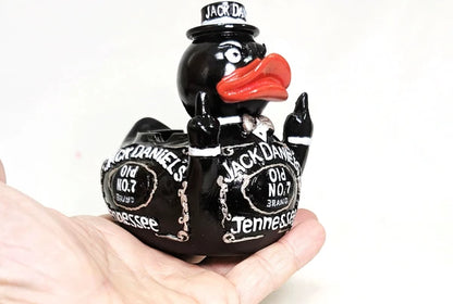 【レジンダック　ジャックダニエル】JACK DANIELS  アヒル