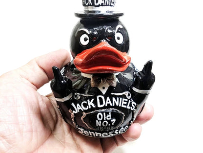 【レジンダック　ジャックダニエル】JACK DANIELS  アヒル