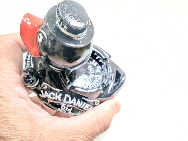 【レジンダック　ジャックダニエル】JACK DANIELS  アヒル
