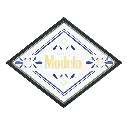 【'50s】ガレージ・ミラー MODELO PRINTED FRAMED MIRROR