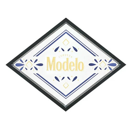 【'50s】ガレージ・ミラー MODELO PRINTED FRAMED MIRROR