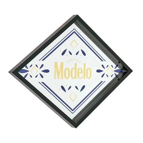 【'50s】ガレージ・ミラー MODELO PRINTED FRAMED MIRROR