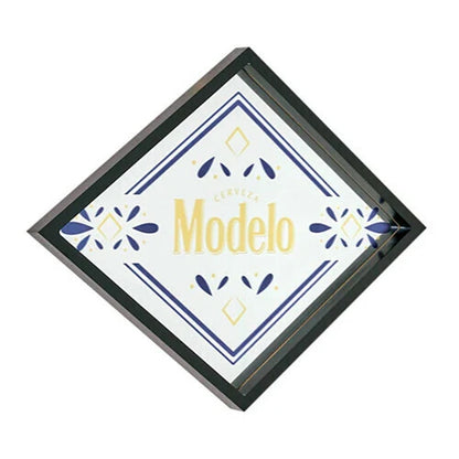 【'50s】ガレージ・ミラー MODELO PRINTED FRAMED MIRROR