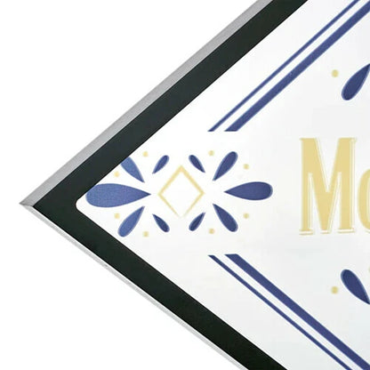 【'50s】ガレージ・ミラー MODELO PRINTED FRAMED MIRROR